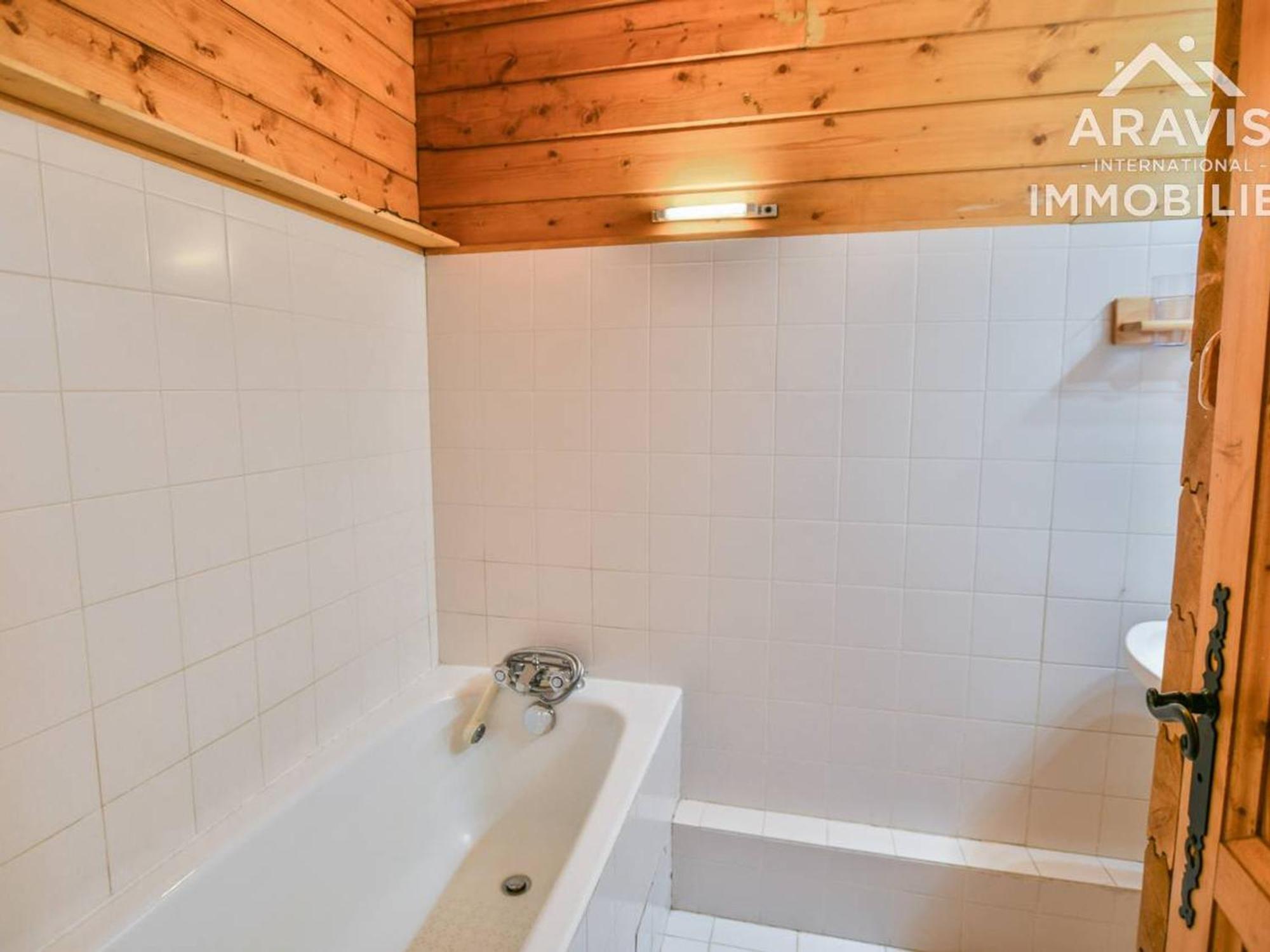 Chalet Cosy, 4 Chambres, 8 Pers, Proche Commerces, Terrasse, Parking, Wifi - Fr-1-391-150 Le Grand-Bornand Bagian luar foto