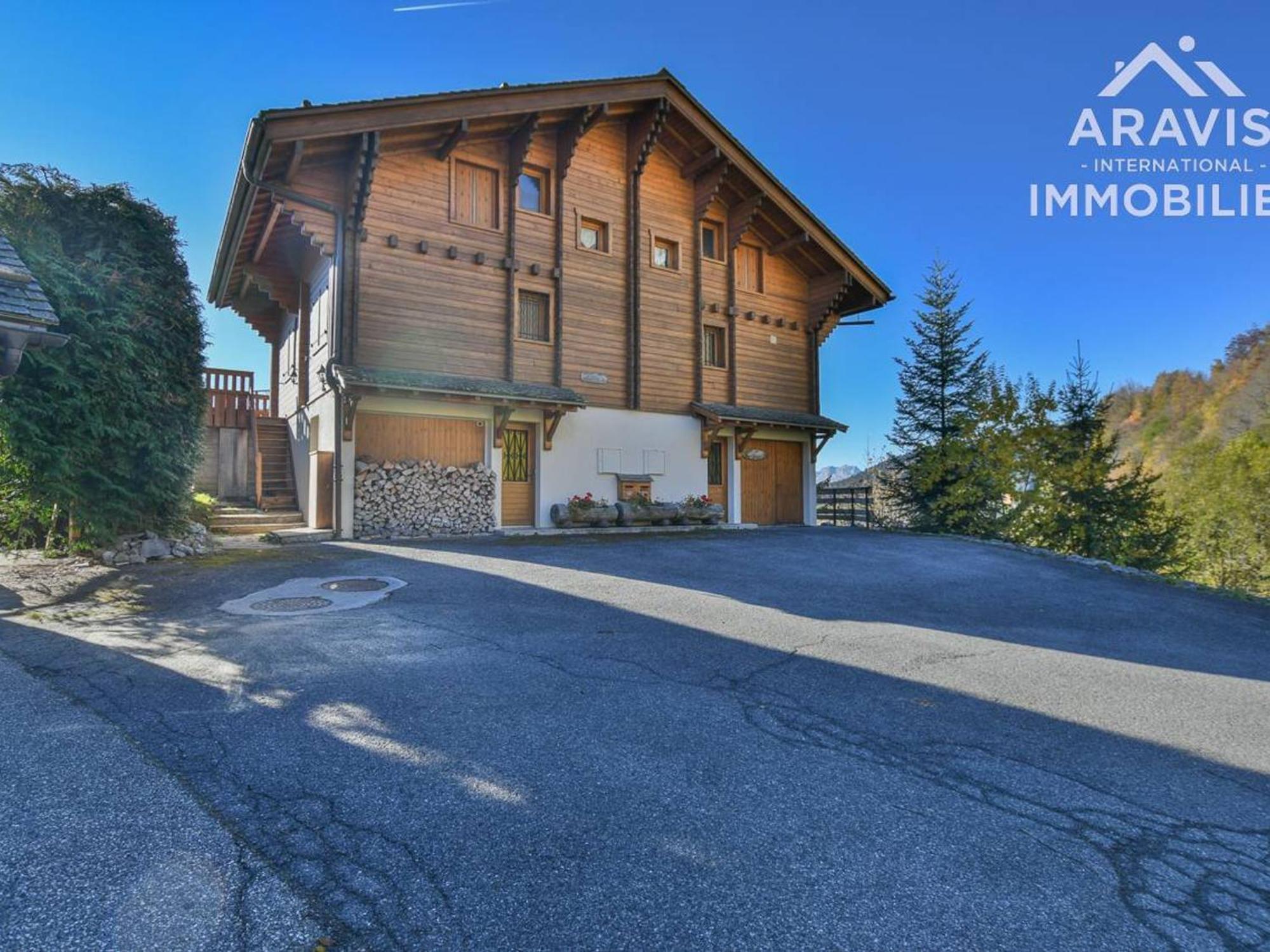 Chalet Cosy, 4 Chambres, 8 Pers, Proche Commerces, Terrasse, Parking, Wifi - Fr-1-391-150 Le Grand-Bornand Bagian luar foto