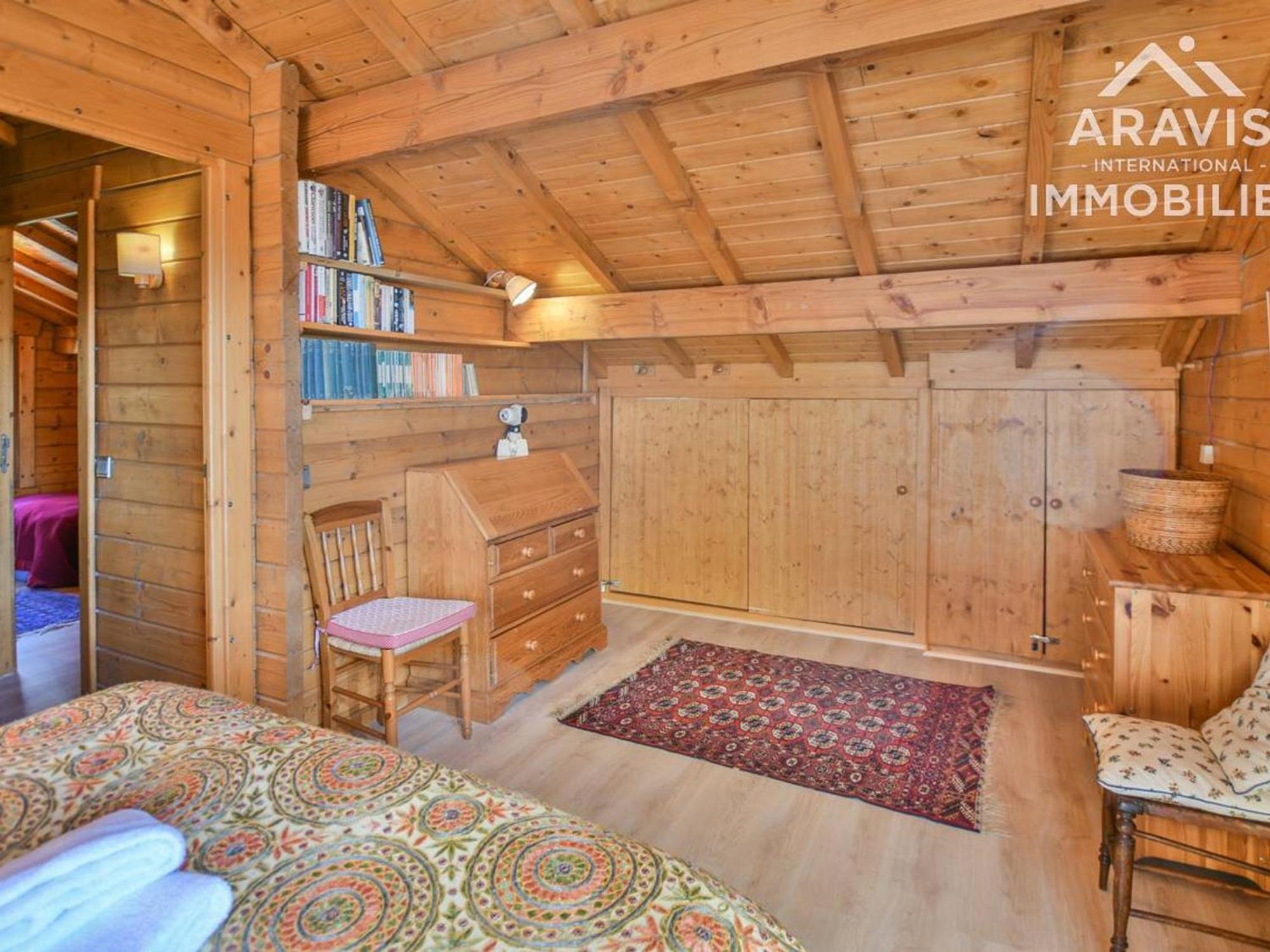 Chalet Cosy, 4 Chambres, 8 Pers, Proche Commerces, Terrasse, Parking, Wifi - Fr-1-391-150 Le Grand-Bornand Bagian luar foto