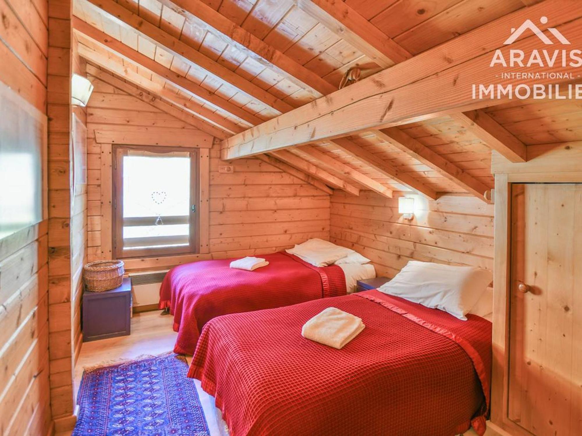 Chalet Cosy, 4 Chambres, 8 Pers, Proche Commerces, Terrasse, Parking, Wifi - Fr-1-391-150 Le Grand-Bornand Bagian luar foto