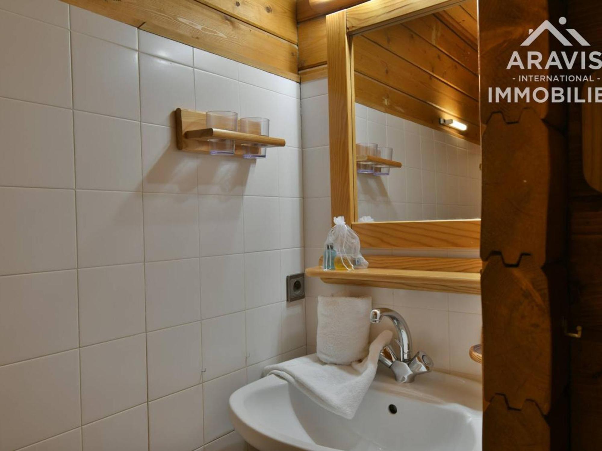 Chalet Cosy, 4 Chambres, 8 Pers, Proche Commerces, Terrasse, Parking, Wifi - Fr-1-391-150 Le Grand-Bornand Bagian luar foto